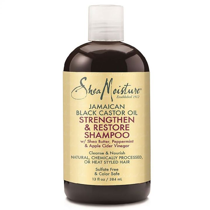 Shea Moisture - Jamaican Black Castor Oil Restore Shampoo - 384 ml