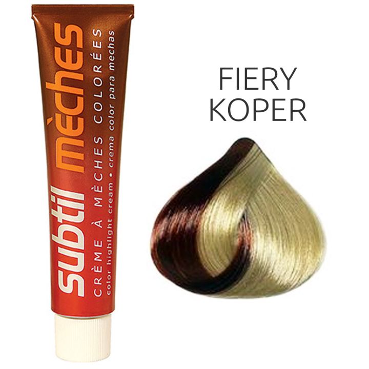 Subtil - Color - Mêches - Fiery Copper - 60 ml