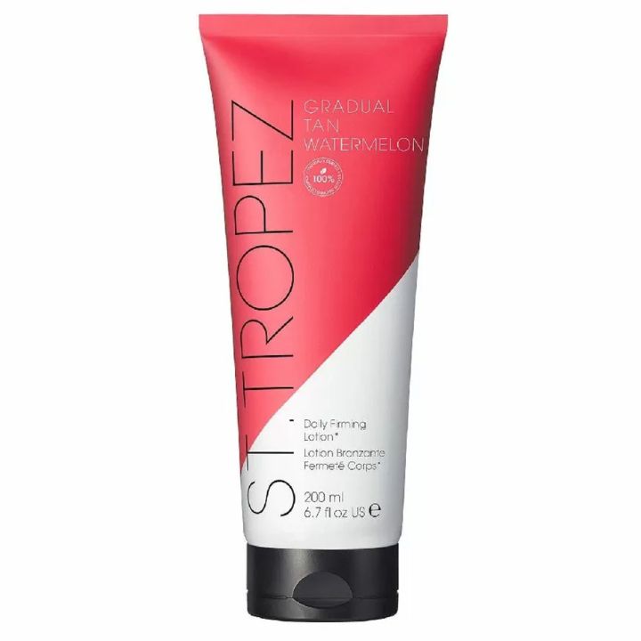 St. Tropez - Gradual Tan - Watermelon Daily Firming Lotion - 200 ml