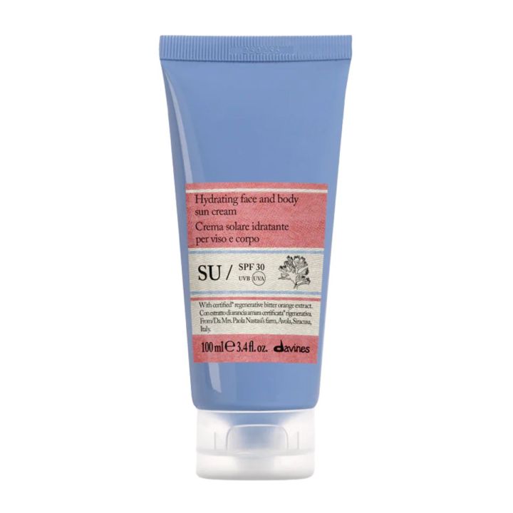 Davines SU Sun Cream SPF 30 100 ml