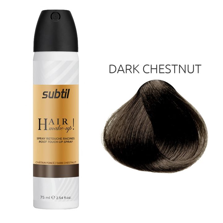 Subtil - Color - Hair Make-Up! - Dark Chestnut - 75 ml