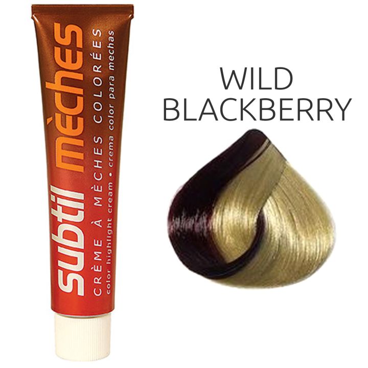 Subtil - Color - Mêches - Wild Blackberry - 60 ml