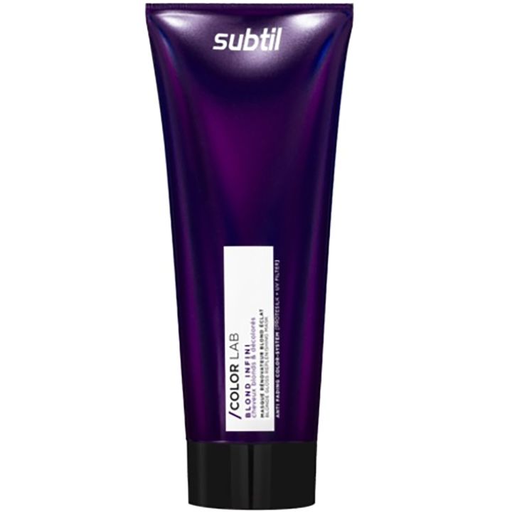Subtil Color Lab Blond Infini Anti Yellow Hair Mask 200 ml