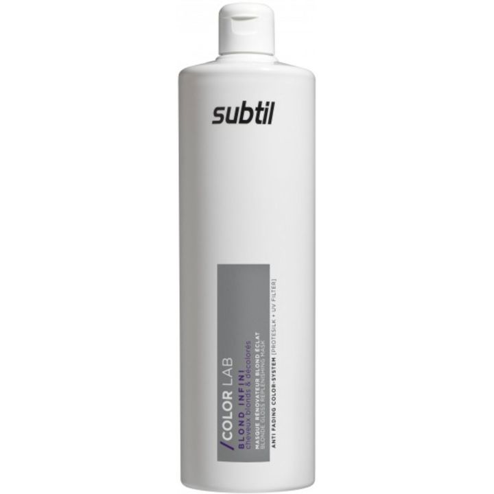 Subtil Color Lab Blond Infini Anti Yellow Hair Mask 1000 ml