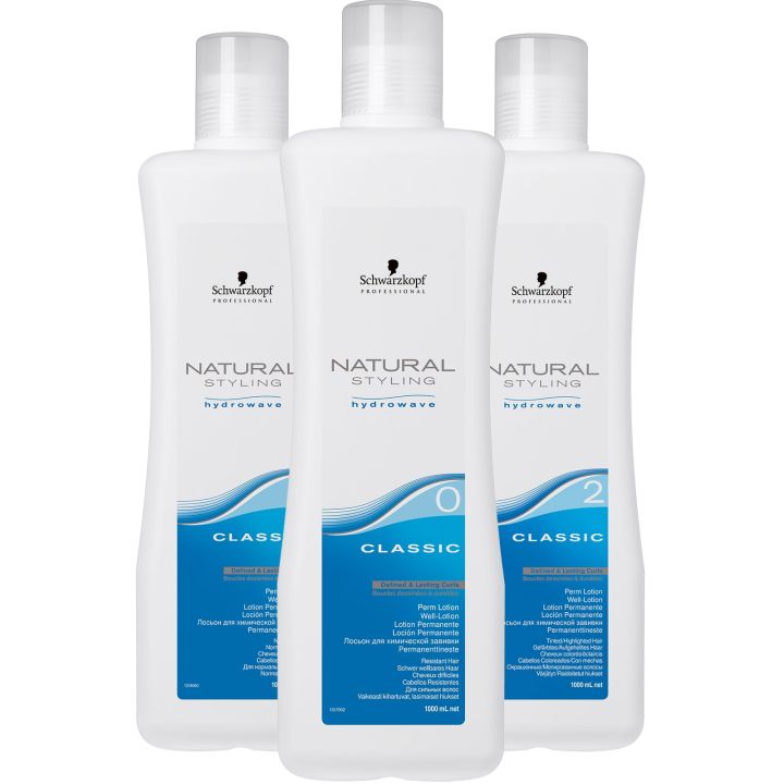 Schwarzkopf - Natural Styling - Hydrowave - Classic - 1000 ml