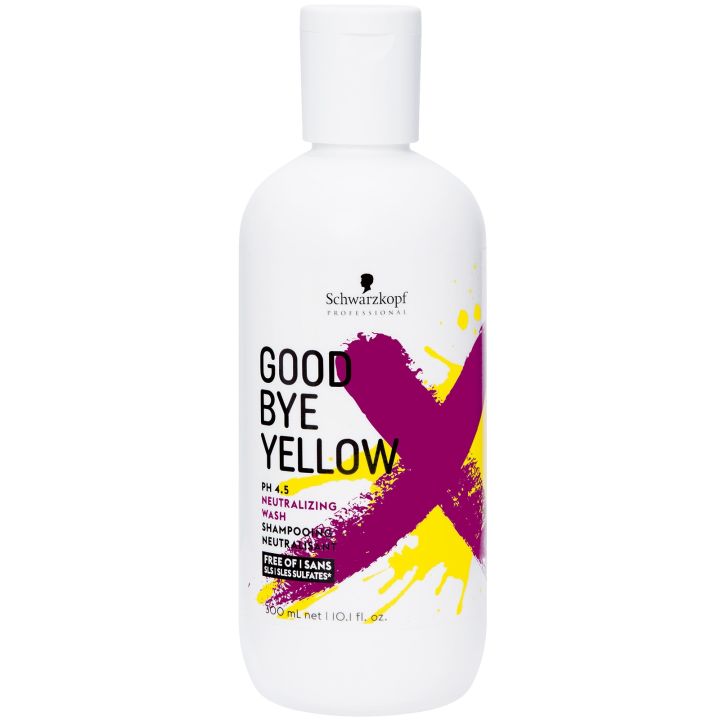 Schwarzkopf - Goodbye Yellow Shampoo