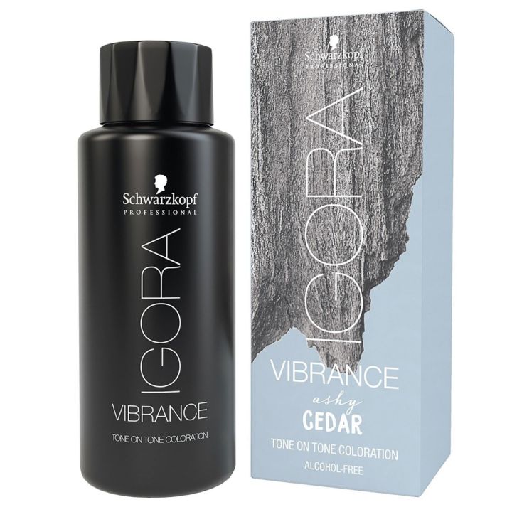 Schwarzkopf - Igora Vibrance - Ashy Cedar - 60 ml