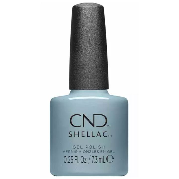 CND - Shellac - #449 Teal Textile Nail Polish - 7.3 ml