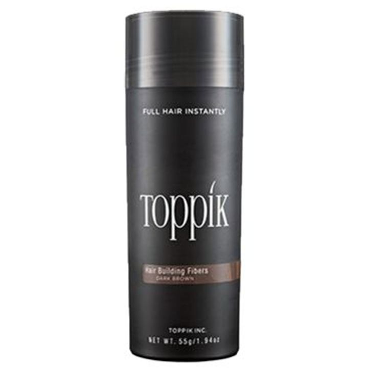 Toppik - Hair Building Fibers Dark Brown - 55 g