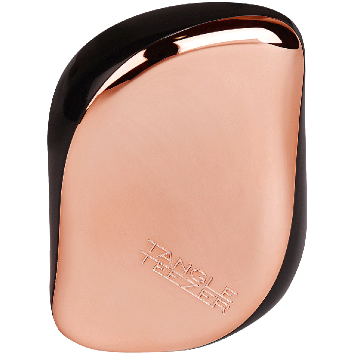 Tangle Teezer Compact Styler - Rose Gold & Black