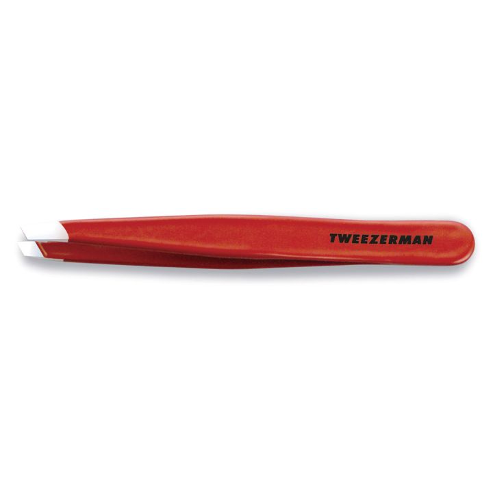 Tweezerman - Slanted Tweezer - Signature Red