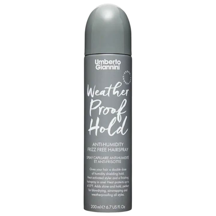 Umberto Giannini - Frizz-Fix Free Weatherproof Hair Spray - 200 ml