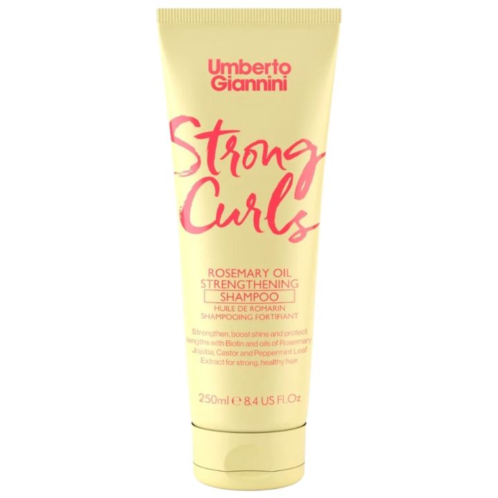 Umberto Giannini Rosemary Oil Shampoo 250 ml