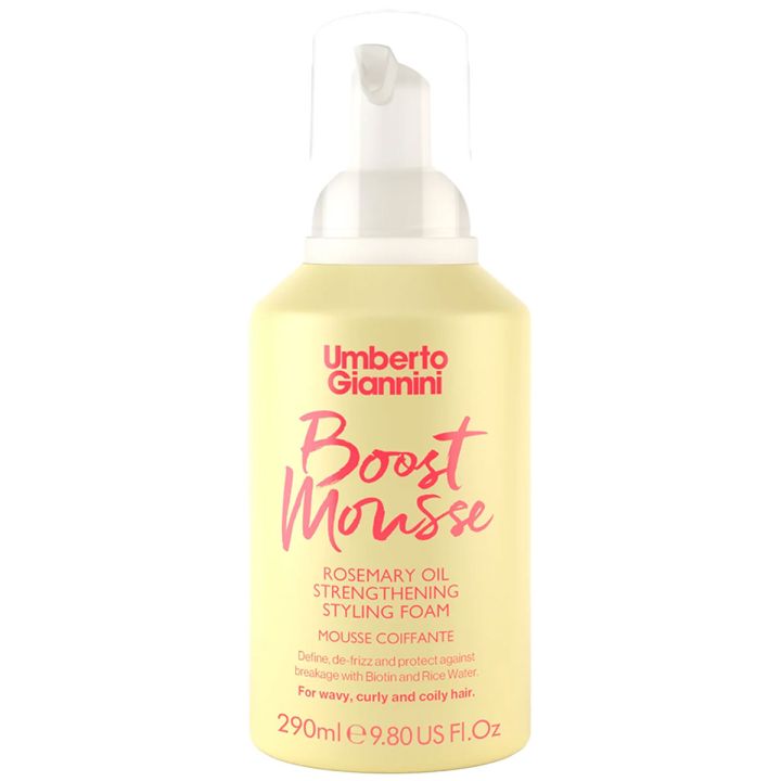 Umberto Giannini Rosemary Oil Styling Foam, 290 ml