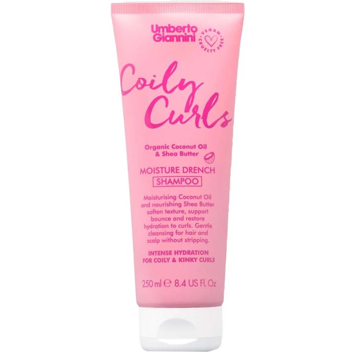 umberto giannini coily curls shampoo