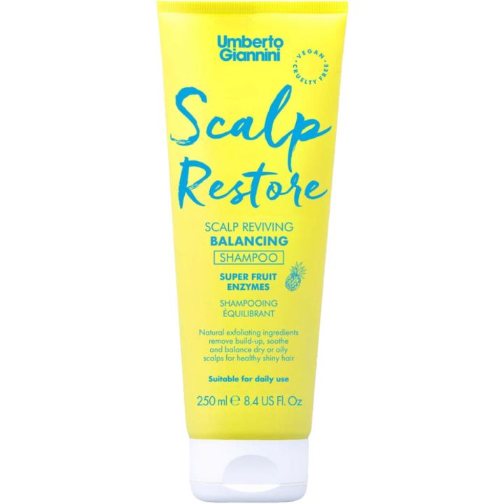 Umberto Giannini Scalp Restore Scalp-Reviving Balancing Shampoo, 250 ml