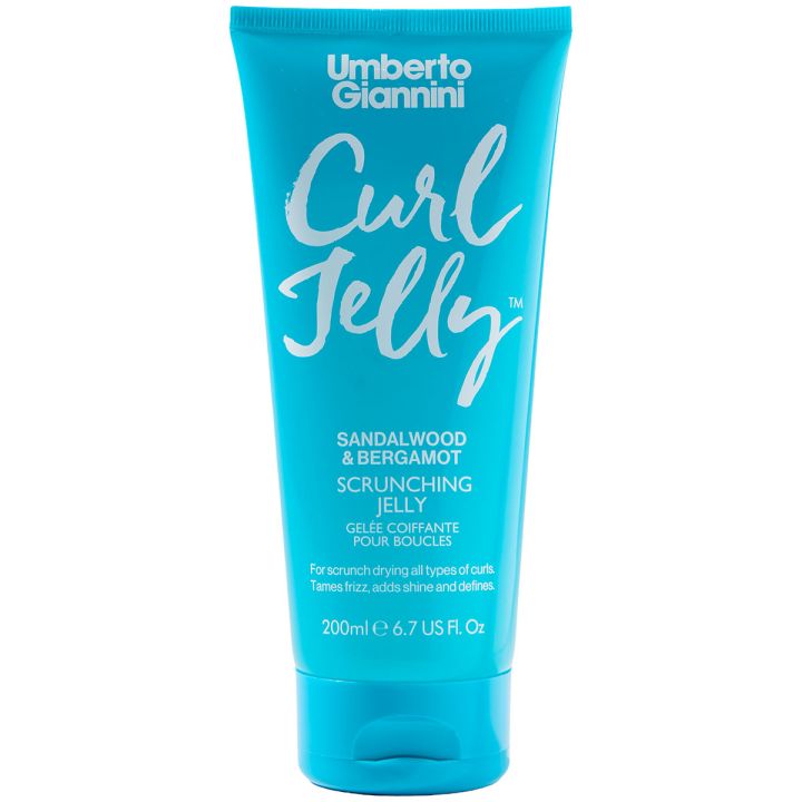 Umberto Giannini Mens Curl Sandalwood & Bergamot Jelly 200 ml