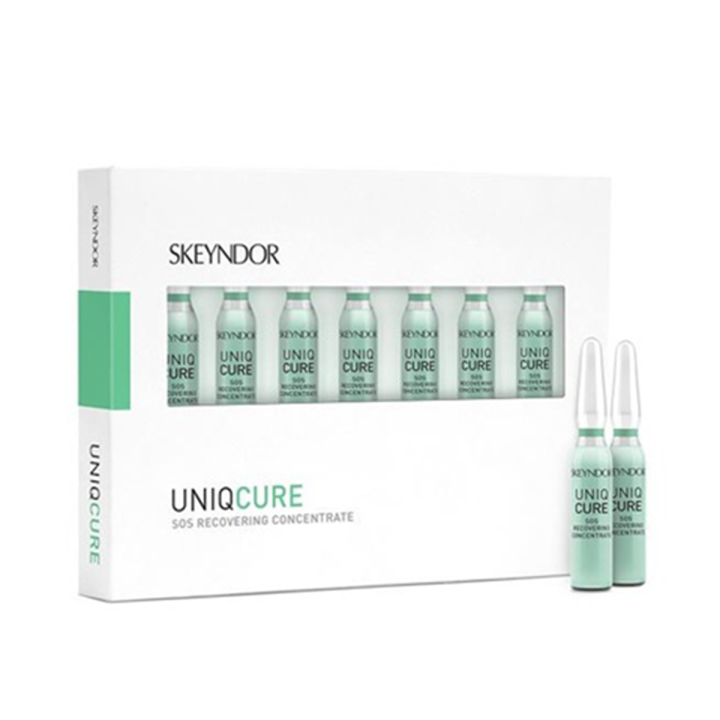 Skeyndor - Uniqcure - S.O.S. Recovery Concentrate (7 ampoules of 2 ml)