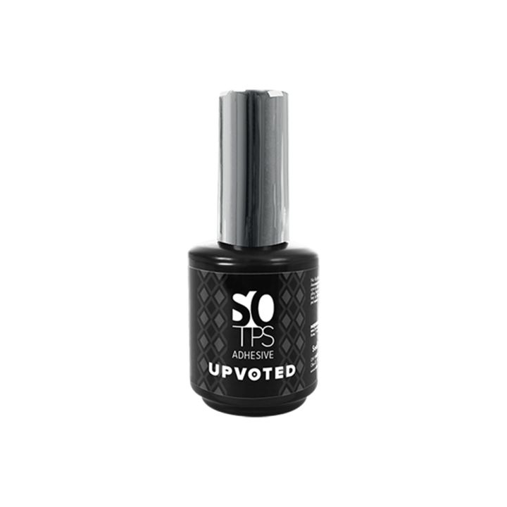 Upvoted - Soak-Off Tip Adhesive - 15 ml