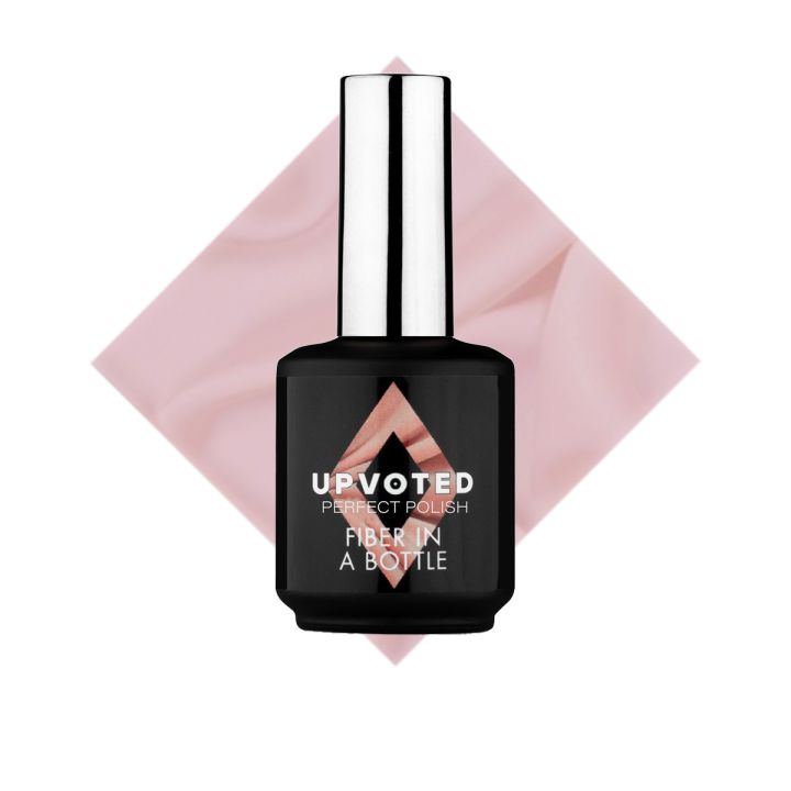 Upvoted - Fiber-in-a-Bottle, Pink Velour - 15 ml