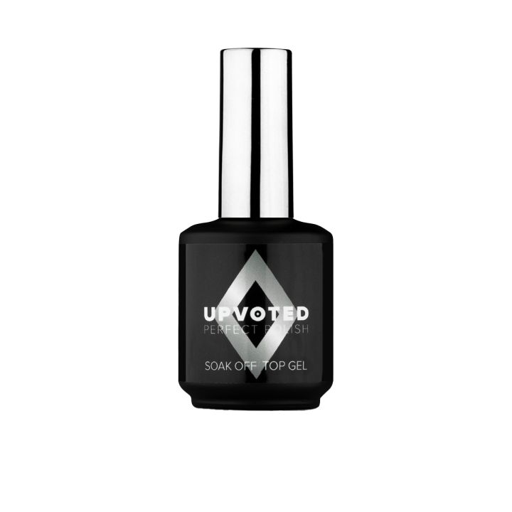 Upvoted - Soak-Off Matte Top Gel - 15 ml