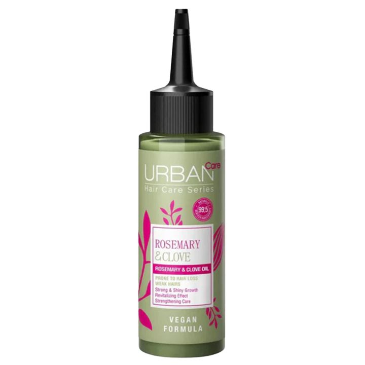 Urban Care - Rosemary & Clove Treatment Oil - 100 ml