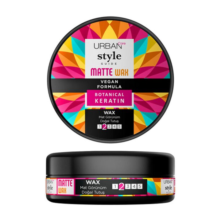 Urban Care - Style Guide Matte Wax, 100 ml