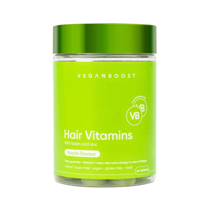 Veganboost - Hairvitamin Apple - 60 pieces
