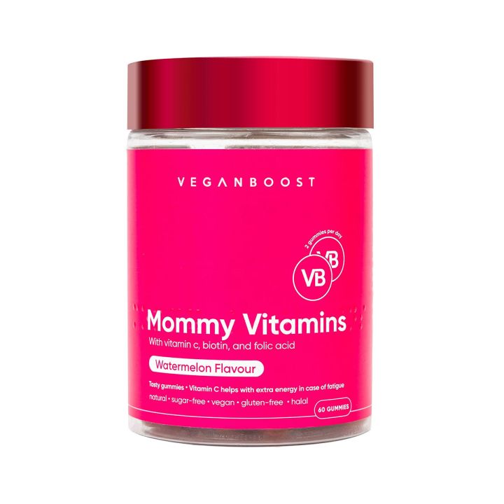 Veganboost - Hairvitamin Mommy - 60 pieces