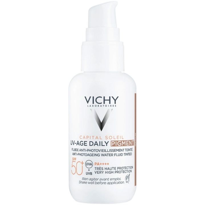 Vichy Capital Soleil UV Age Daily SPF50+ Pigment Medium Sunscreen 40 ml