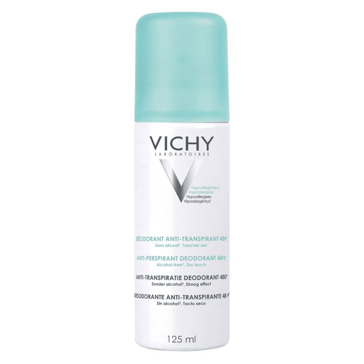 Vichy Deo Intense Transpiratie spray 48 uur anti-strepen