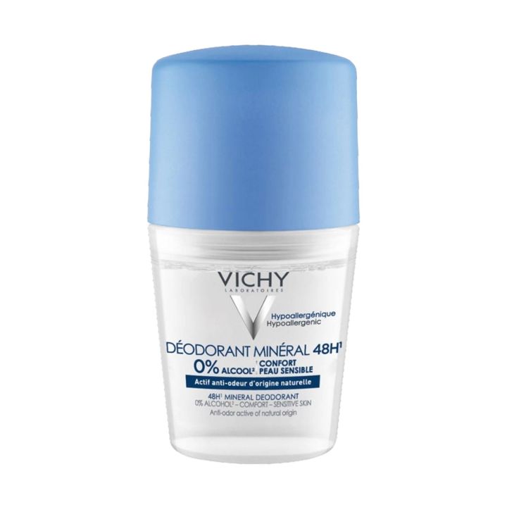 Vichy Deo Mineraal roller 48 uur 50 ml