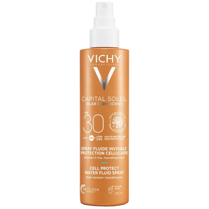 vichy capital soleil zonnebrandspray