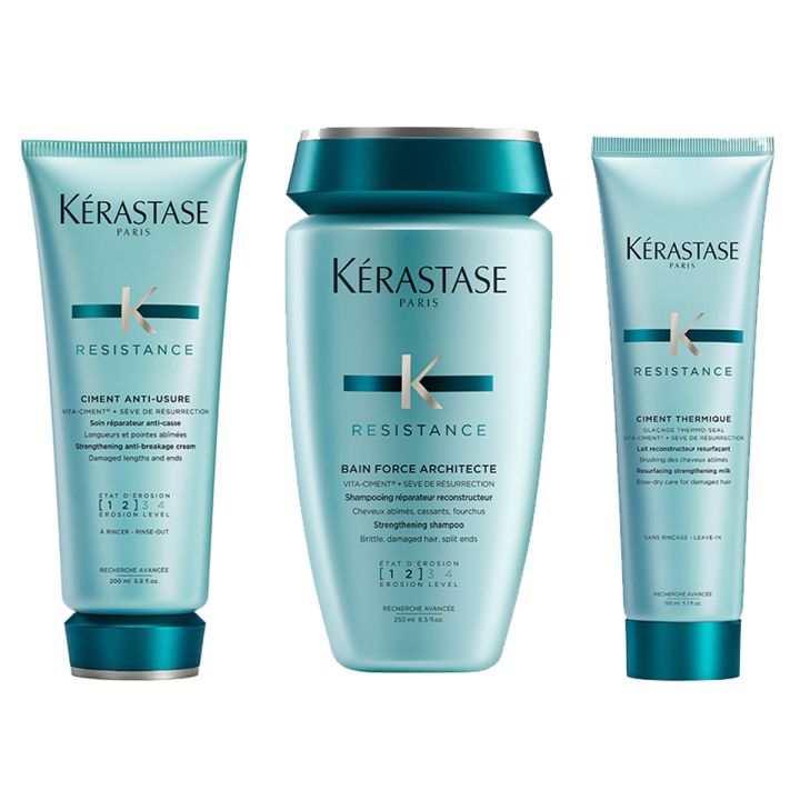 Kérastase - Résistance - Kit For Damaged Hair