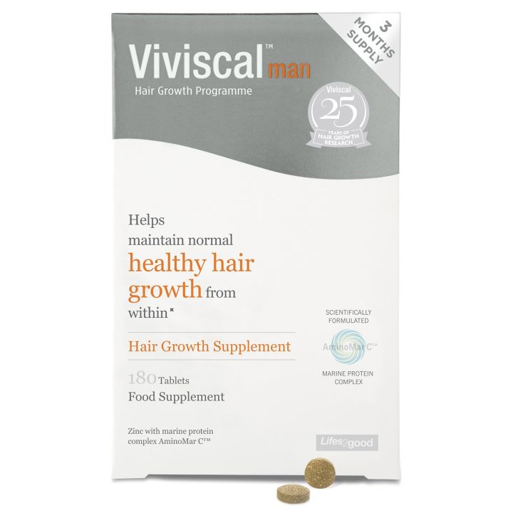 Viviscal - Dietary Supplement for Men - 180 Tablets