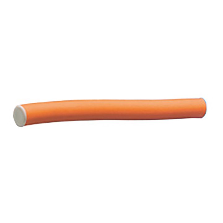 Comair - Superflex Papillots - Orange - Ø 17 mm x 17 cm - 6 Pieces