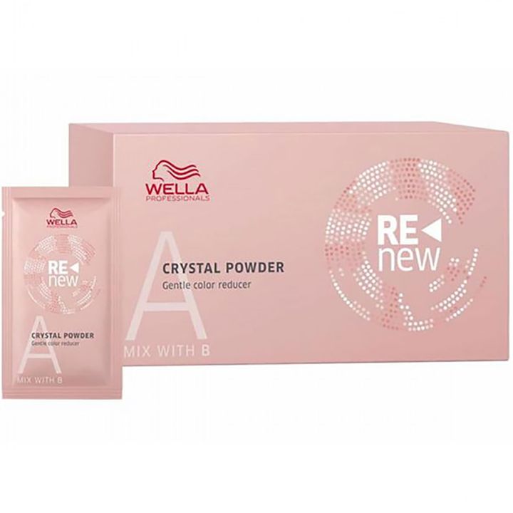 Wella Color Renew Crystal Powder - Pack of 5 x 9 gr