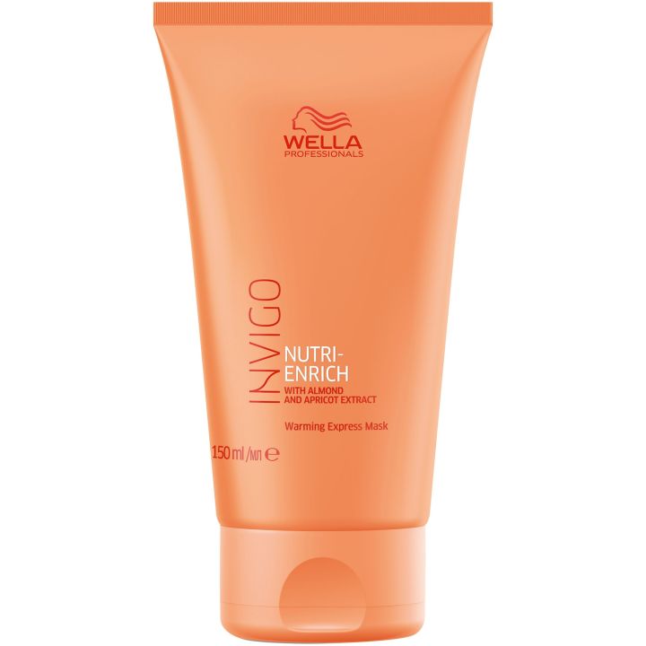 Wella Professionals Invigo Nutri-Enrich Warming Express Mask, 150 ml