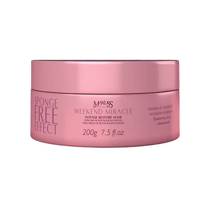 Maxliss Sponge-Free Effect Weekend Miracle Intense Restore Mask - 200 ml