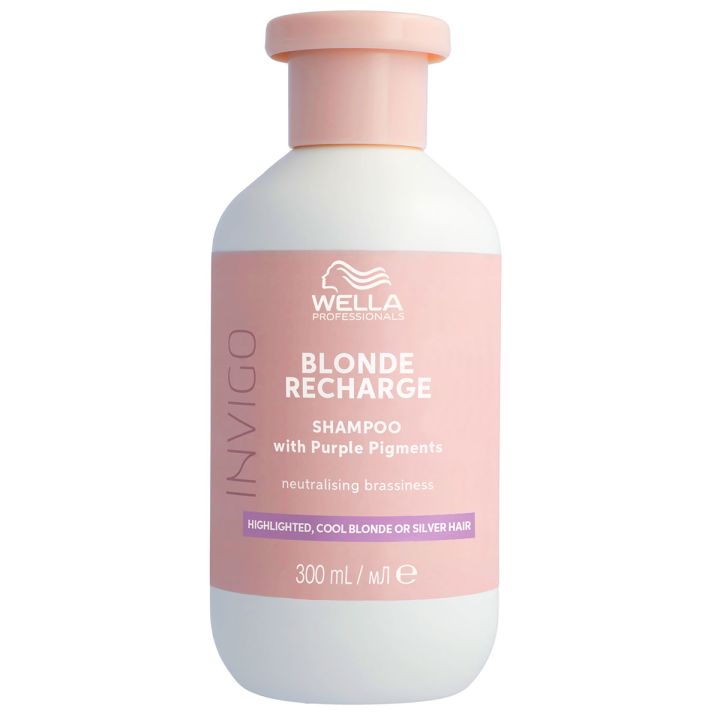 Wella Professionals - Invigo - Blonde Recharge – Cool Blonde Shampoo