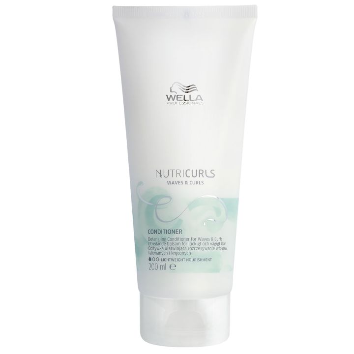 Wella Professionals - Nutricurls - Detangling Conditioner for Waves & Curls