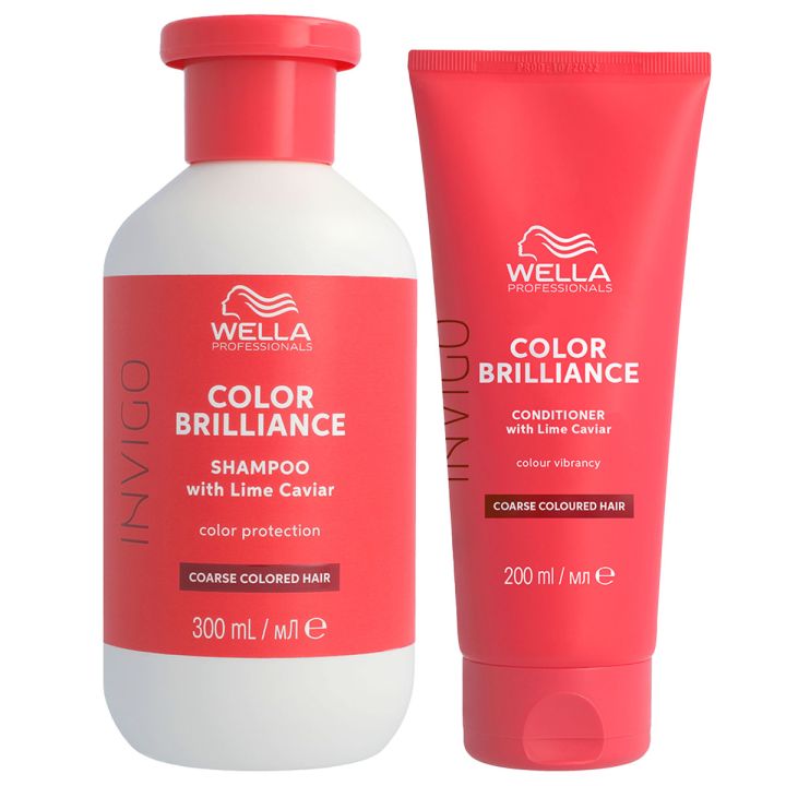 Wella Professionals - Invigo - Color Brilliance - Colored & Coarse Hair - Kit