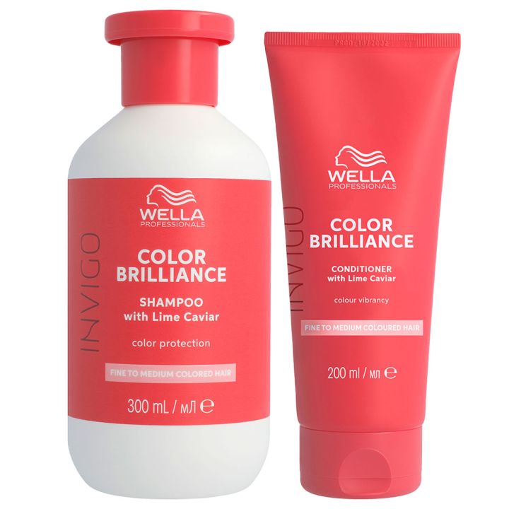 Wella Professionals - Invigo - Color Brilliance - Colored & Fine Hair - Kit
