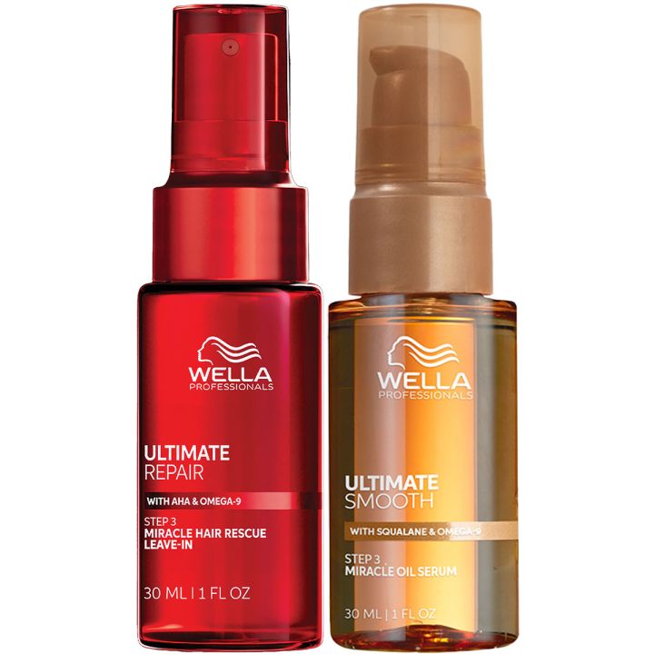 Wella Professionals Ultimate Repair & Ultimate Smooth Travelsize Value Set 2 x 30 ml