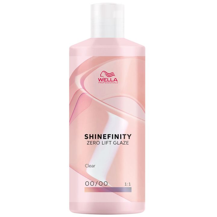 Wella ShineFinity 00/00 Crystal Glaze 500ml