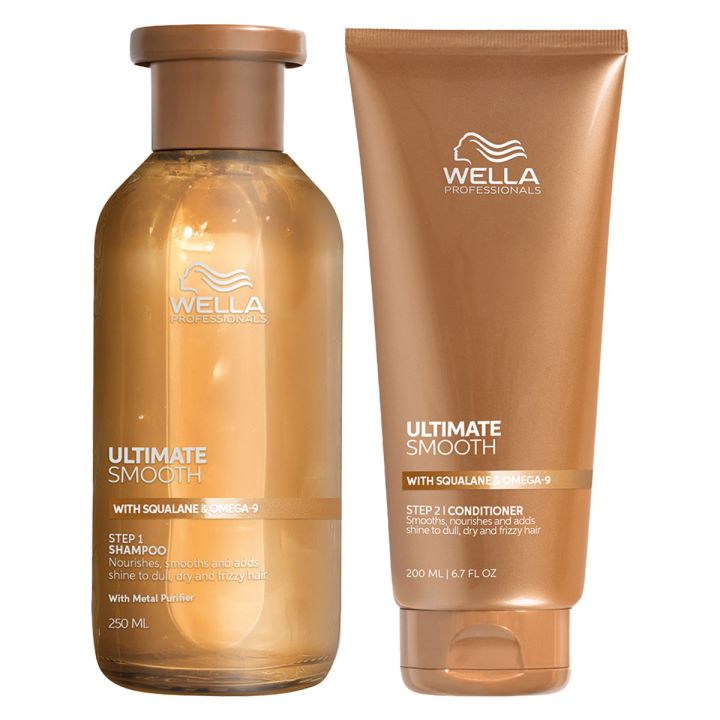 Wella Professionals Ultimate Smooth Shampoo & Conditioner Kit