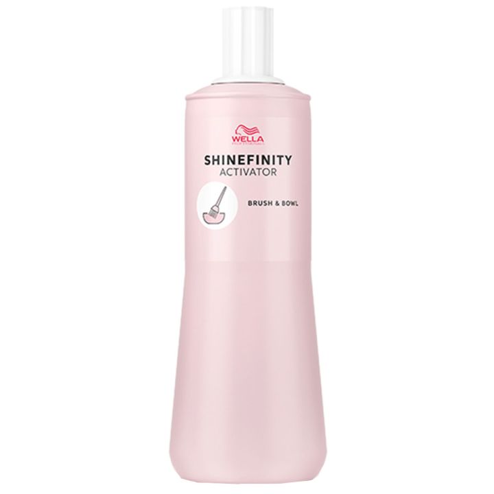 Wella Professionals - ShineFinity Brush & Bowl - 1000 ml