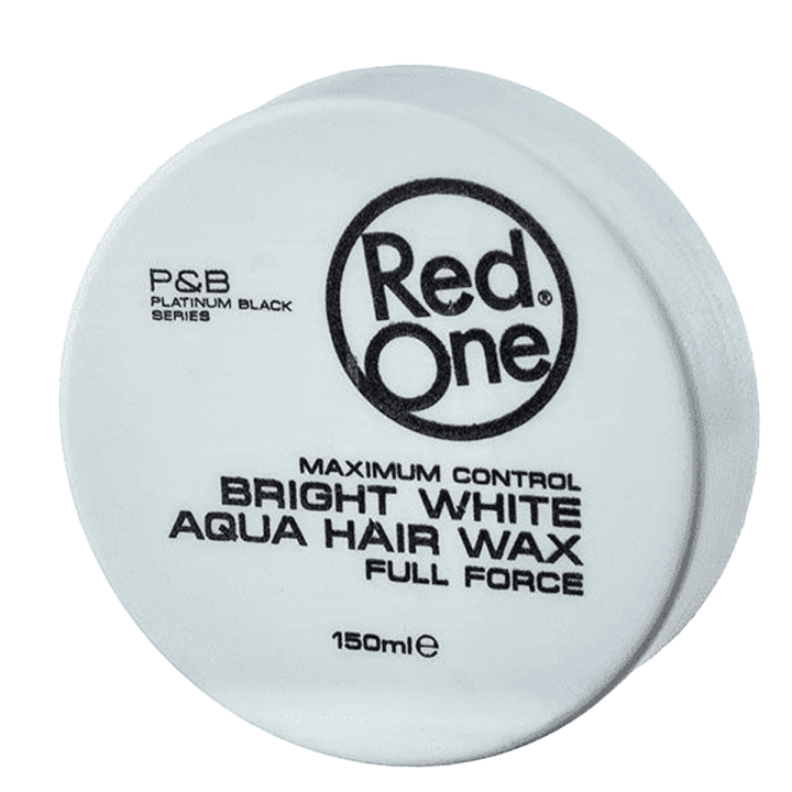 Red One Bright White Aqua Hair Wax – Full Force, 150 ml