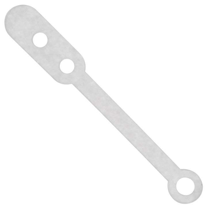 Comair - Flat Wrap Elastics - 73 mm - 50 Pieces