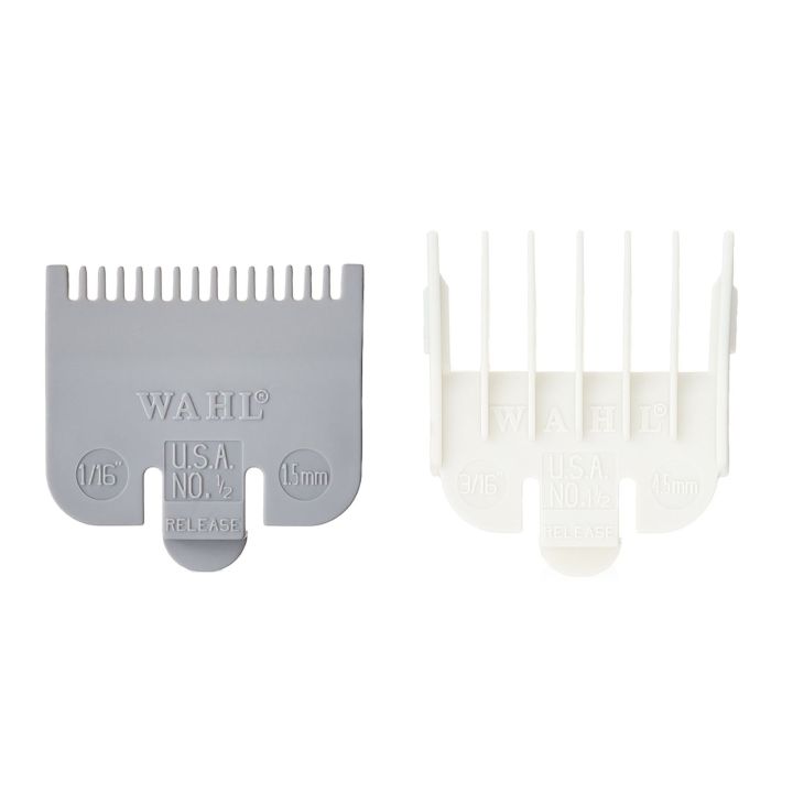 Wahl - Mounting comb - Type 1 - Set Plastic Colored - No. 1,5 and 4,5